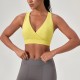 European and American women's yoga wear, sports underwear, nude deep V, sexy fitness bra, nylon high-elasticity I-shaped vest 52763 European and American women's yoga wear, sports underwear, nude deep V, sexy fitness bra, nylon high-elasticity I-shaped vest 52763