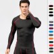 Men's Pro Tight Fitness Running Training T-shirt Amazon Stretch Quick-drying Long-sleeved Shirt Clothes 1059 Men's Pro Tight Fitness Running Training T-shirt Amazon Stretch Quick-drying Long-sleeved Shirt Clothes 1059