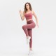 Women's nude yoga pants, high-waisted, hip-lifting, pocket-sized tight sports pants, high-elasticity quick-drying fitness pants 02336 Women's nude yoga pants, high-waisted, hip-lifting, pocket-sized tight sports pants, high-elasticity quick-drying fitness pants 02336