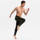 Men's PRO Tight Pants Pocket Fitness training Running Pants High-elasticity Tight Quick-Drying Sweat-wicking Pants 01318