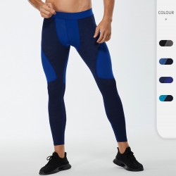 PRO Autumn and Winter men's tight Pants, sports running training camouflage pants, Quick-drying high-elasticity fitness pants 91312