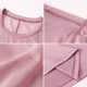 Women's autumn and winter yoga exercise long-sleeved quick-drying breathable mesh fabric patchwork elastic running exercise fitness wear 12522 Women's autumn and winter yoga exercise long-sleeved quick-drying breathable mesh fabric patchwork elastic running exercise fitness wear 12522