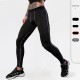 PRO Men's sports long pants with zipper reflective Night running fitness training Elastic quick-drying tight Pants 91301 PRO Men's sports long pants with zipper reflective Night running fitness training Elastic quick-drying tight Pants 91301