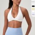 European And American Yoga Bra Women's Neck Back Running Fitness Underwear Sexy Rimless Sports Vest Bra52764