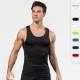 Tight Training PRO Men's Sports Fitness Basketball Running Vest Elastic Sweat-Wicking Quick-Drying Vest Clothing 1006