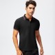 Men's and women's POLO pure cotton T-shirts can be printed with activity shirts, advertising shirts, work clothes, sports running short-sleeved D15004 Men's and women's POLO pure cotton T-shirts can be printed with activity shirts, advertising shirts, work clothes, sports running short-sleeved D15004