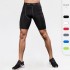 Cross-border Amazon Men's Sports PRO Fitness Running Tight Training Shorts Quick-Drying Shorts 1034