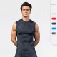 Men's 3D printed fitness running vest, tight elastic waistcoat, quick-drying clothes 4022 Men's 3D printed fitness running vest, tight elastic waistcoat, quick-drying clothes 4022