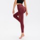 Women's tight yoga pants, high-waisted, hip-lifting, running, sports, high-elasticity, fast, dry-woven mesh, breathable fitness pants 12352 Women's tight yoga pants, high-waisted, hip-lifting, running, sports, high-elasticity, fast, dry-woven mesh, breathable fitness pants 12352