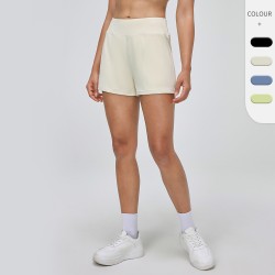 Women's Summer Fitness Sports Shorts High Waist Slim Yoga Shorts Loose Casual Breathable Quick-drying Running Pants 52460