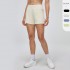 Women's Summer Fitness Sports Shorts High Waist Slim Yoga Shorts Loose Casual Breathable Quick-drying Running Pants 52460
