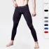 Men's PRO Tight sports pants, fitness training running long pants, elastic quick-drying sweat-wicking breathable long pants 6030