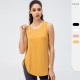 Spring and summer new women's yoga sports vest, loose casual running blouse, quick-drying breathable fitness wear 22133 Spring and summer new women's yoga sports vest, loose casual running blouse, quick-drying breathable fitness wear 22133