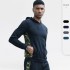 Men's sports sweatshirt, running fitness training suit, loose casual long-sleeved camouflage hooded jacket 91602