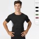 Men's PRO Fitness Exercise Running Training short-sleeved sweat-wicking Quick-drying Breathable Elastic Tight Suit B0008 Men's PRO Fitness Exercise Running Training short-sleeved sweat-wicking Quick-drying Breathable Elastic Tight Suit B0008