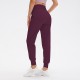 Women's sports long pants, high-waisted yoga, loose and casual training, quick-drying, elastic fitness, running, tight-fitting pants 02320 Women's sports long pants, high-waisted yoga, loose and casual training, quick-drying, elastic fitness, running, tight-fitting pants 02320