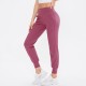 Women's loose sports pants, tight-fitting casual running, fitness training, elastic high-waisted pocket yoga long pants 12363 Women's loose sports pants, tight-fitting casual running, fitness training, elastic high-waisted pocket yoga long pants 12363