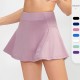 Yu Erlian High Waist Sports Culottes Women's Yoga Fitness Tennis Lining Anti-light Running Quick-drying Skirt 92406