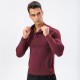 Men's Autumn And Winter Fitness Long Sleeve Quick-drying Running Training Suit Half Zipper Slim Pullover Sports Sweater 11516 Men's Autumn And Winter Fitness Long Sleeve Quick-drying Running Training Suit Half Zipper Slim Pullover Sports Sweater 11516