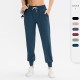 Women's drawstring running sports pants, loose fitness tight-fitting pants, casual bagged stretch yoga pants 12355 Women's drawstring running sports pants, loose fitness tight-fitting pants, casual bagged stretch yoga pants 12355