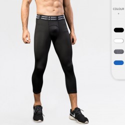 Men's PRO sports pants, 70% fitness, running, training, sweat-wicking, breathable, quick-drying, elastic, tight, 70% pants 6050