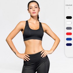 Women's sports bras, shockproof, frameless yoga and fitness underwear, quick-drying and breathable running bra vest 2108