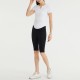 Spring and summer yoga short-sleeved women's slimming, quick-drying and breathable sports T-shirt with pleated slimming running and fitness top JY114 Spring and summer yoga short-sleeved women's slimming, quick-drying and breathable sports T-shirt with pleated slimming running and fitness top JY114