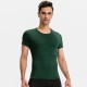 Men's Pro Fitness Short Sleeve Tight Running Training Sportswear High Elastic Sweat-wicking Quick-drying Jacket T-shirt 01219 Men's Pro Fitness Short Sleeve Tight Running Training Sportswear High Elastic Sweat-wicking Quick-drying Jacket T-shirt 01219