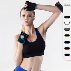 Women's sports bras without steel rings, breathable running and fitness underwear, quick-drying stretch yoga bra vest 2107