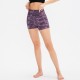 Women's running and fitness shorts, nude and skin-friendly tight sports pants, high-waisted peach-shaped yoga three-inch pants 12427 Women's running and fitness shorts, nude and skin-friendly tight sports pants, high-waisted peach-shaped yoga three-inch pants 12427