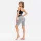 Female summer European and American hip-lifting yoga shorts Honeycomb peach hip quick-drying high-waists fitness exercise 5-point shorts 12423 Female summer European and American hip-lifting yoga shorts Honeycomb peach hip quick-drying high-waists fitness exercise 5-point shorts 12423