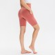 Ladies' pocket yoga shorts, tight-fitting waist, peach-hip fitness quick-drying shorts, running sports pants 12419 Ladies' pocket yoga shorts, tight-fitting waist, peach-hip fitness quick-drying shorts, running sports pants 12419