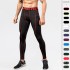 Men's Pro Sports Pants Fitness Running Training Pants Amazon Breathable Quick-drying Stretch Tights 1060