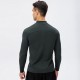 Men's Autumn And Winter Fitness Long Sleeve Quick-drying Running Training Suit Half Zipper Slim Pullover Sports Sweater 11516 Men's Autumn And Winter Fitness Long Sleeve Quick-drying Running Training Suit Half Zipper Slim Pullover Sports Sweater 11516
