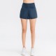 Women's Loose Tennis Running Shorts Fake Two-piece Anti-light Ice Nylon Yoga Fitness Pants 02414 Women's Loose Tennis Running Shorts Fake Two-piece Anti-light Ice Nylon Yoga Fitness Pants 02414