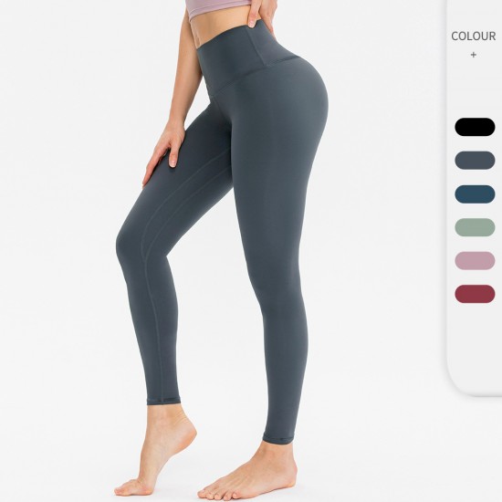 Women's yoga exercise long pants, tight training high-waisted peach-shaped pants, elastic quick-drying fitness long pants 12353 Women's yoga exercise long pants, tight training high-waisted peach-shaped pants, elastic quick-drying fitness long pants 12353