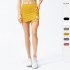 Spring and summer new tight-fitting tennis sport skirt, strappy running casual skirt, golf fitness short skirt 22435