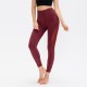 Women's tight yoga pants, high-waisted, hip-lifting, running, sports, high-elasticity, fast, dry-woven mesh, breathable fitness pants 12352 Women's tight yoga pants, high-waisted, hip-lifting, running, sports, high-elasticity, fast, dry-woven mesh, breathable fitness pants 12352