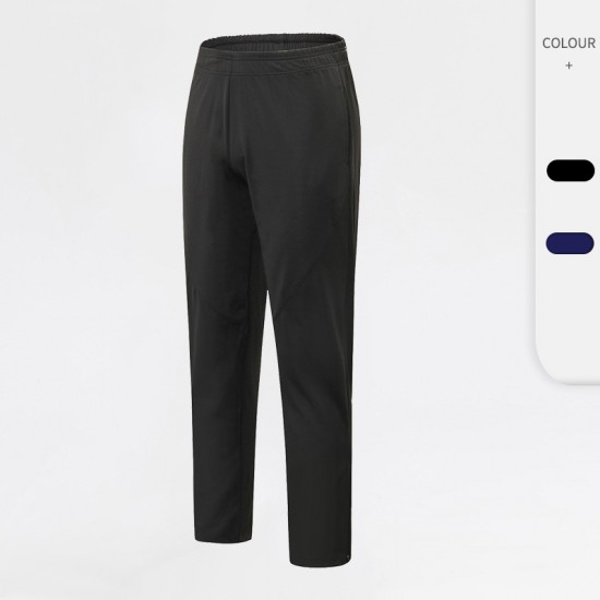 Men's sports loose long pants training running casual pants with zipper breathable quick-drying sweat-wicking fitness pants 1090 Men's sports loose long pants training running casual pants with zipper breathable quick-drying sweat-wicking fitness pants 1090