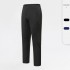 Men's sports loose long pants training running casual pants with zipper breathable quick-drying sweat-wicking fitness pants 1090