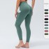 Ladies' tight yoga pants, camouflage print, skin-friendly, nude, double-sided, high-waisted, hip-lifting, sports and fitness pants 02343