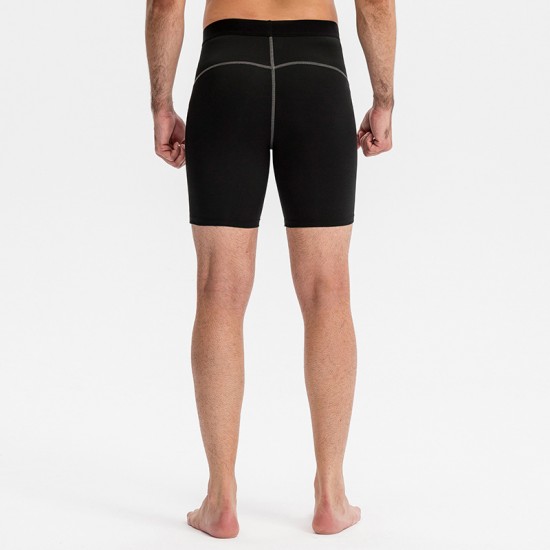 Men's PRO Sports Fitness Running Tight Training Shorts Stretch Quick-Drying Sweat-wicking Shorts Tight Pants 1024 Men's PRO Sports Fitness Running Tight Training Shorts Stretch Quick-Drying Sweat-wicking Shorts Tight Pants 1024