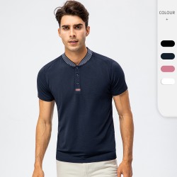 Men's and women's nylon baseball jackets, loose, breathable and quick-drying POLO shirts, fitness shirts, sports short-sleeved T-shirts D15001