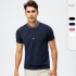 Men's and women's nylon baseball jackets, loose, breathable and quick-drying POLO shirts, fitness shirts, sports short-sleeved T-shirts D15001