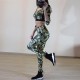 Women's fitness yoga pants, sports running training, cross-border tight quick-drying camouflage pants 5012+5015 Women's fitness yoga pants, sports running training, cross-border tight quick-drying camouflage pants 5012+5015