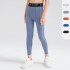 Boys' tight sports trousers, high-elasticity, breathable and quick-drying fitness trousers, children's outdoor running training trousers 33317
