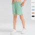 Boys' loose fitness shorts, breathable quick-drying training pants, children's outdoor running sports casual shorts 33416