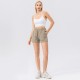 European and American loose sports shorts for women, high-waisted, quick-drying, form-fitting and hip-lifting fitness running shorts 42455 European and American loose sports shorts for women, high-waisted, quick-drying, form-fitting and hip-lifting fitness running shorts 42455