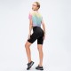 Women's loose running exercise short-sleeved quick-drying breathable fitness T-shirt, outdoor training yoga top 10104