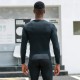Men's fitness wear, long-sleeved quick-drying outdoor running T-shirt, moisture-wicking, tight height and elastic training suit 91502 Men's fitness wear, long-sleeved quick-drying outdoor running T-shirt, moisture-wicking, tight height and elastic training suit 91502